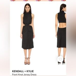Kendall & Kylie Midi Dress XS